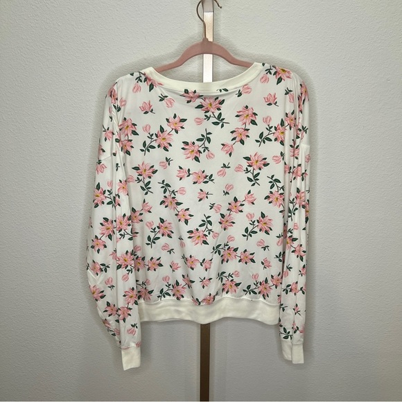 Draper James women's Natalie Sweatshirt & Short Set pajama Loungewear set XXL - Picture 6 of 8